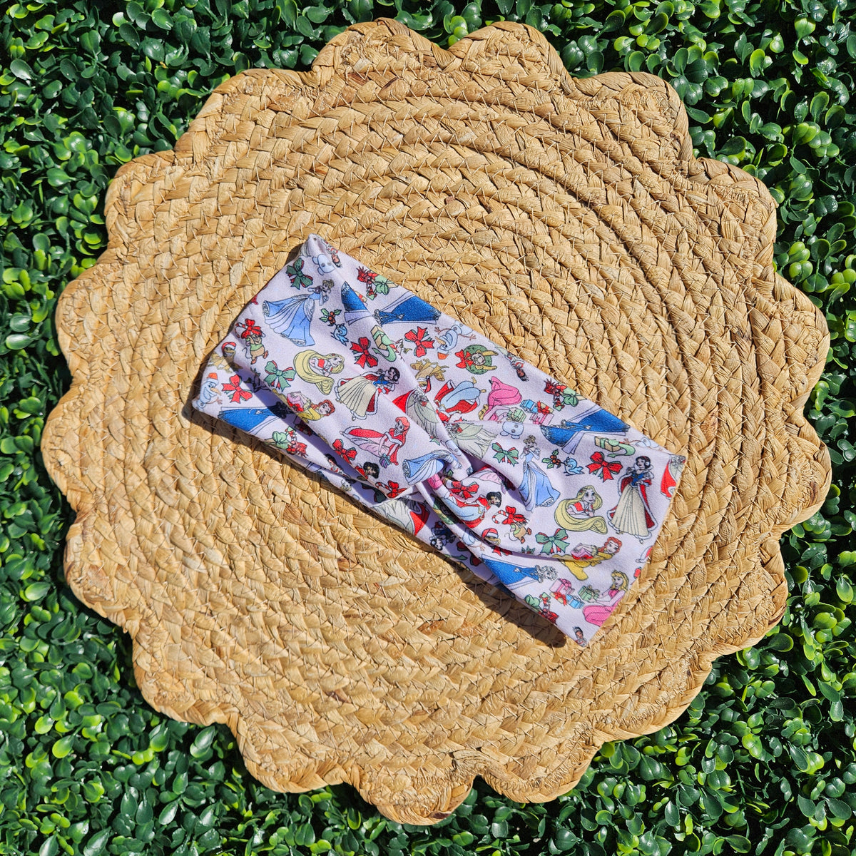 Holiday Princess Twist Headband