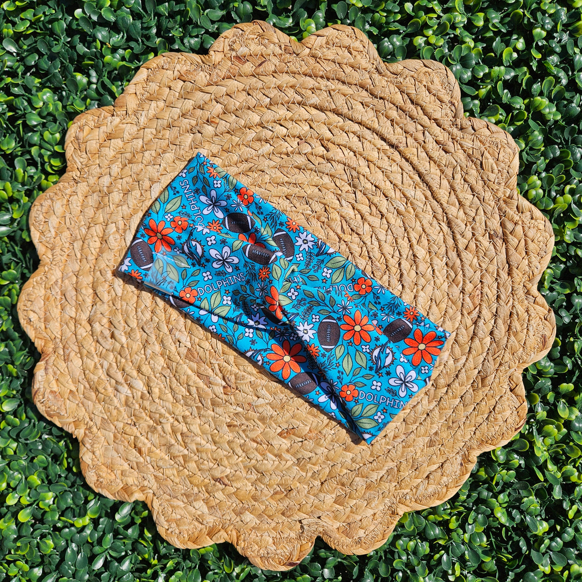 Dolphin Twist Headband