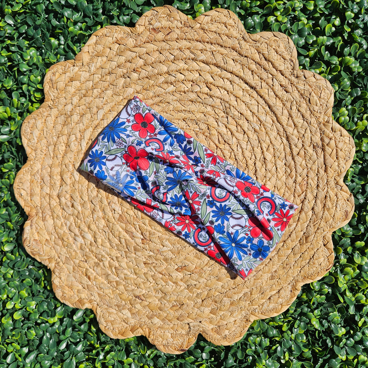 Chicago Baseball Twist Headband