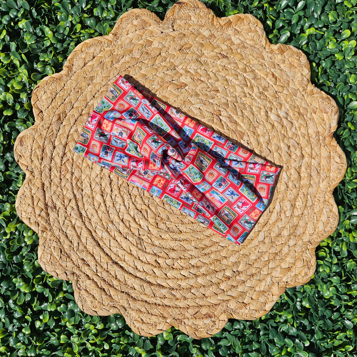12 Days of Christmas Stamps Twist Headband