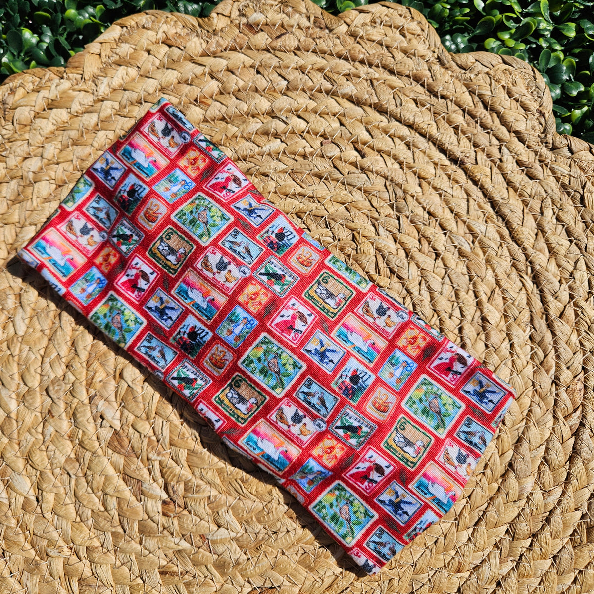 12 Days of Christmas Stamps Twist Headband