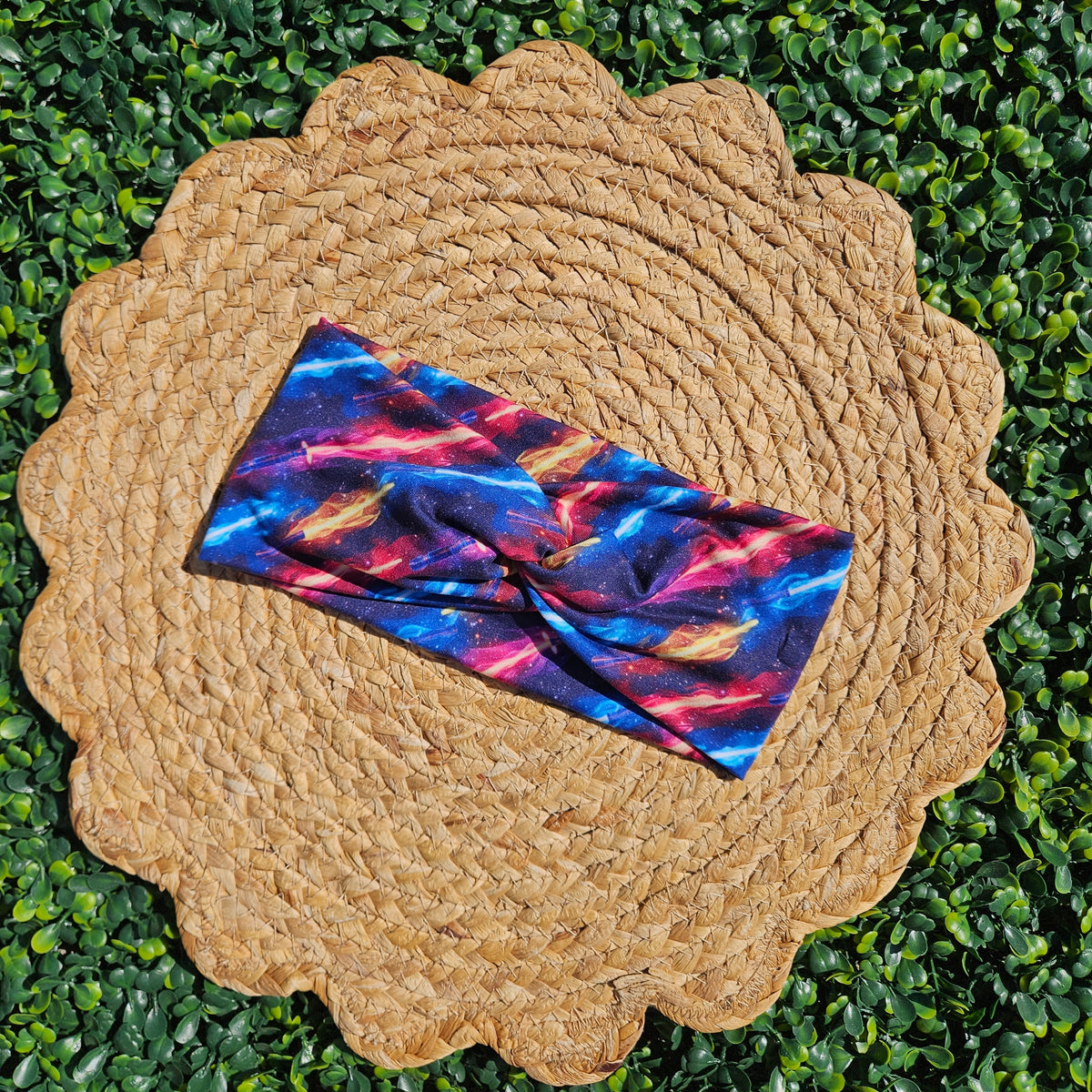 Space Weapons Twist Headband