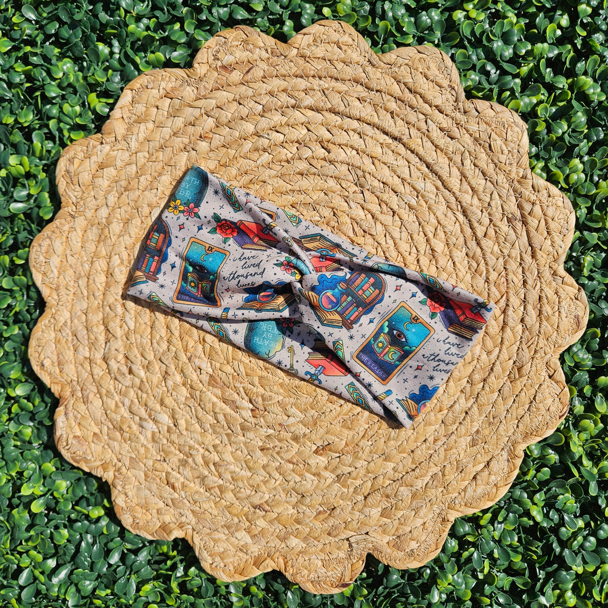 Death by TBR Twist Headband
