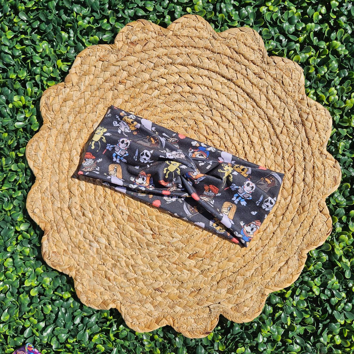 Horror Dogs Twist Headband