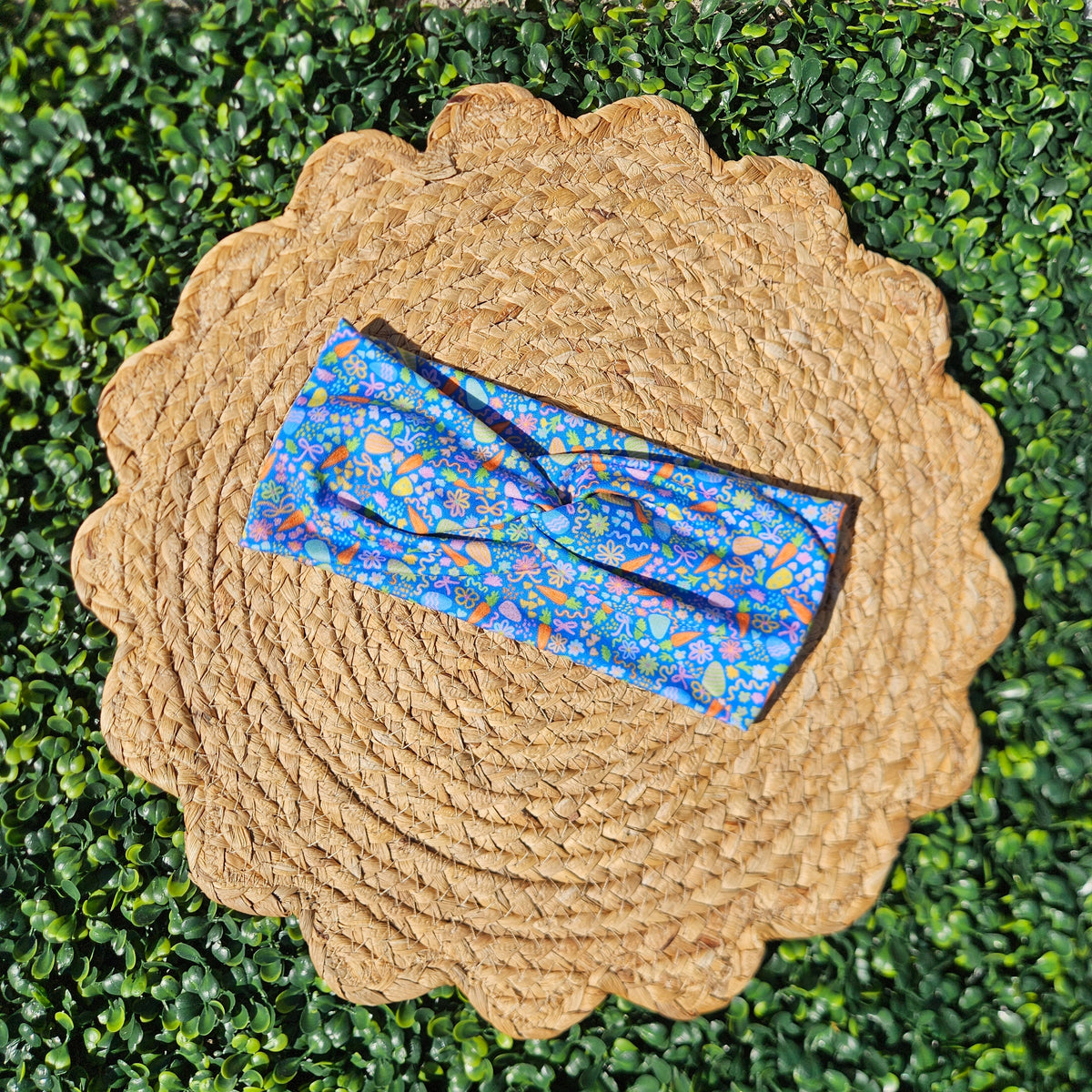 Spring Meadow Twist Headband