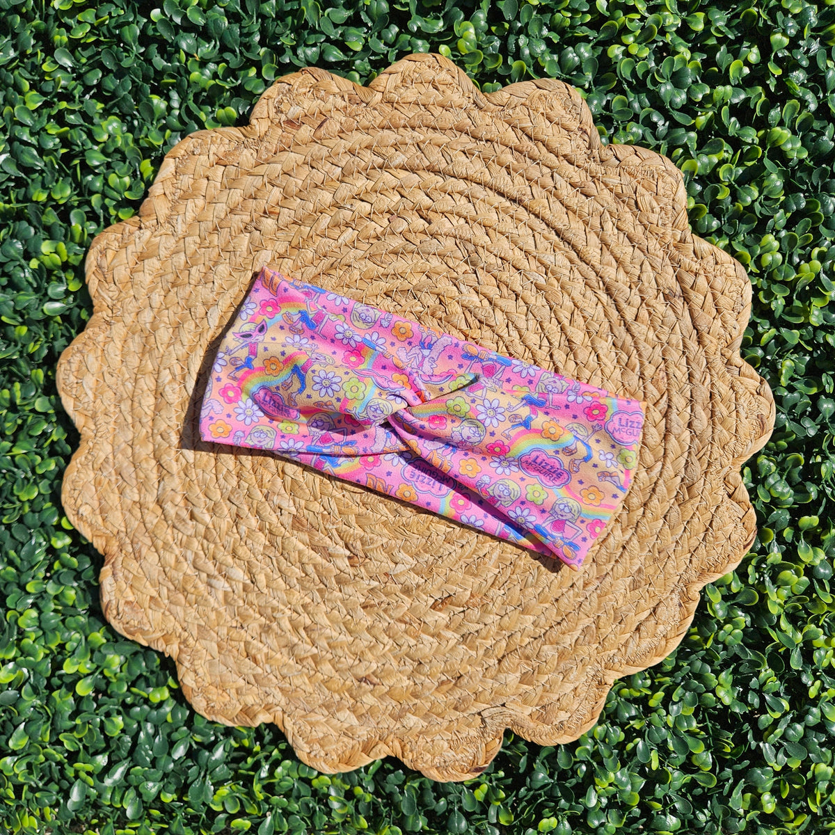 90's TV Show Twist Headband