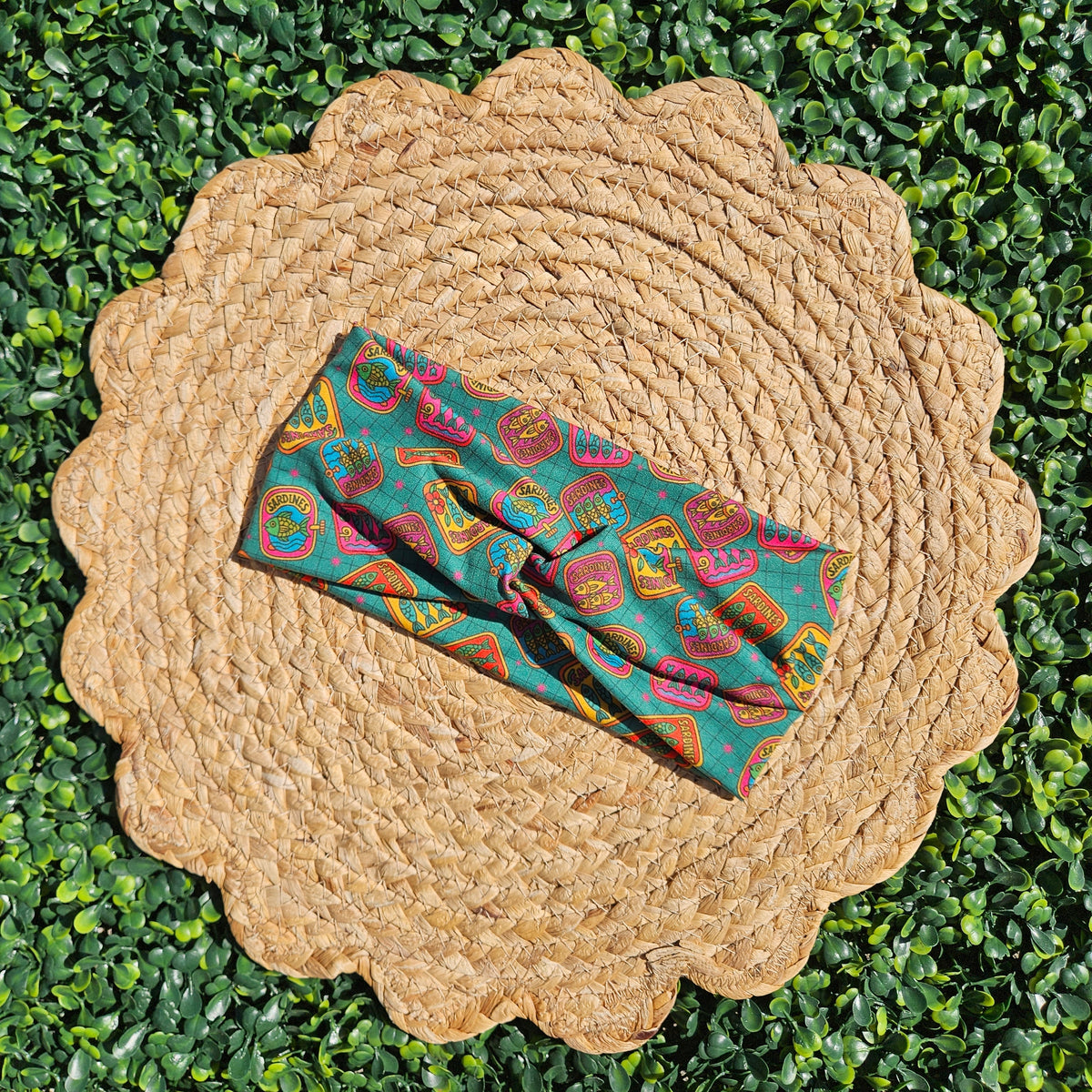Sardines Twist Headband