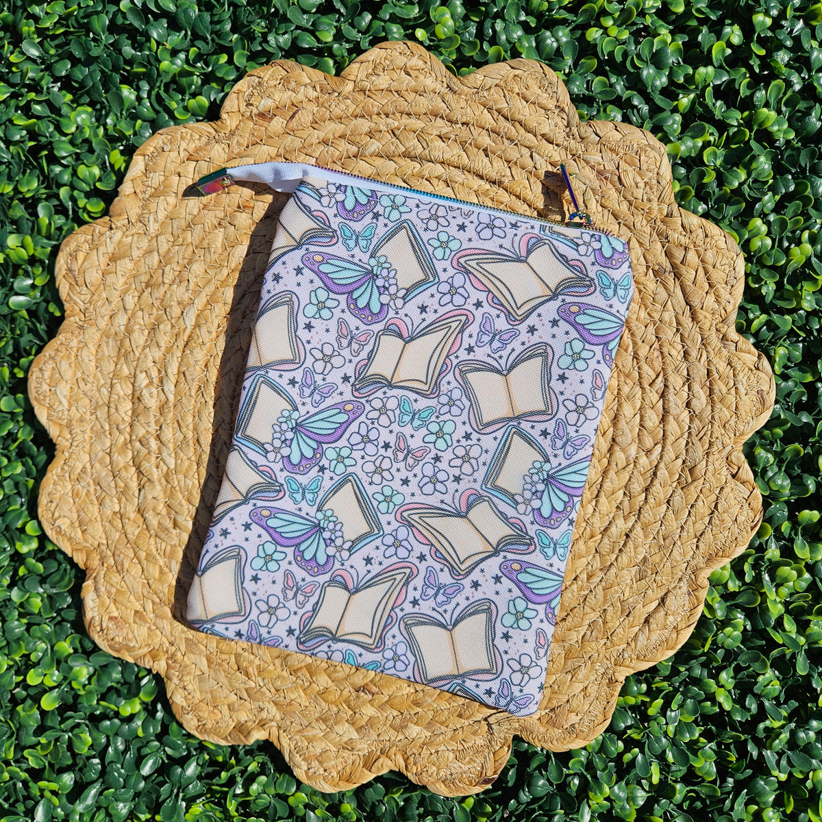 Butterfly Books Kindle Sleeve