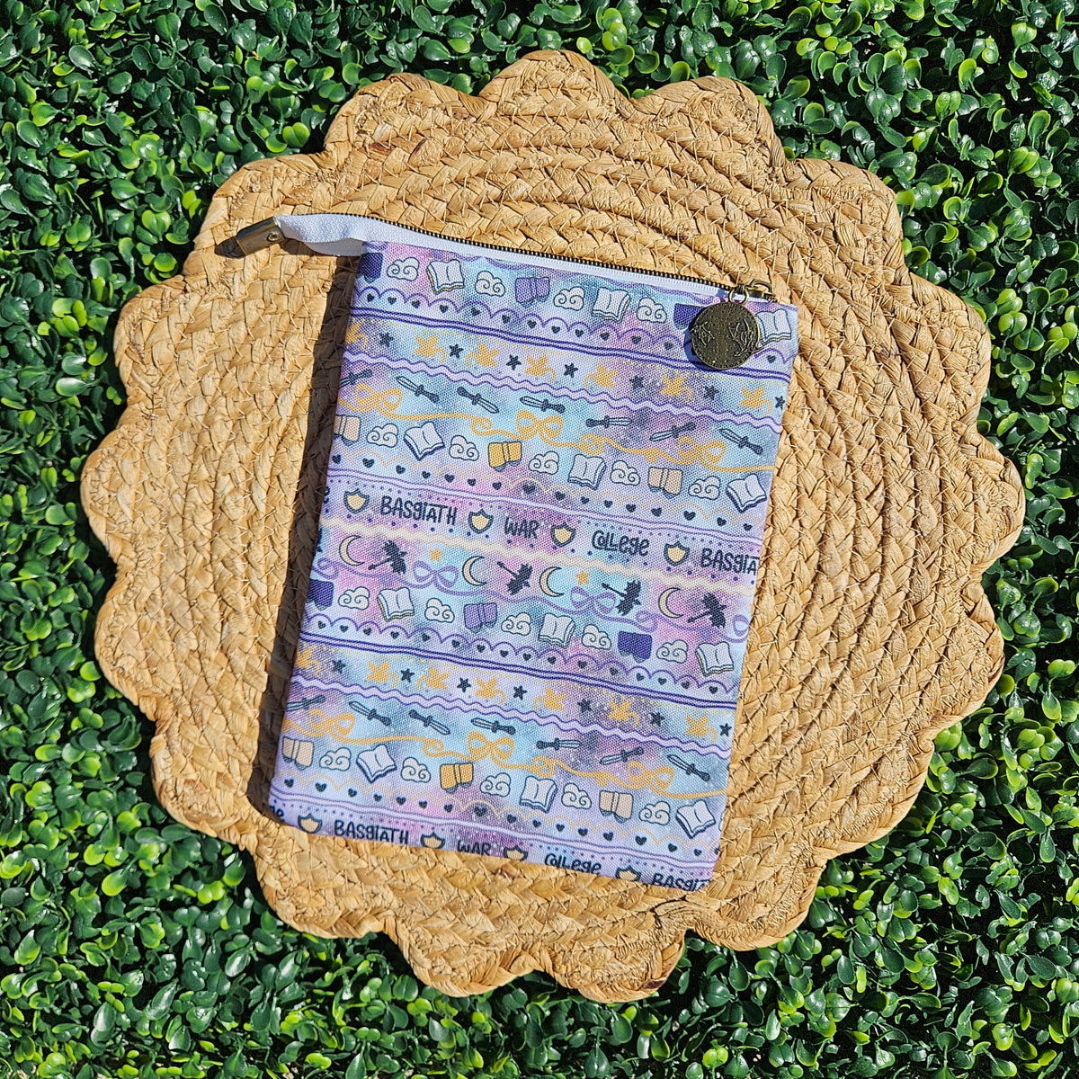 Coquette Dragon School Kindle Sleeve