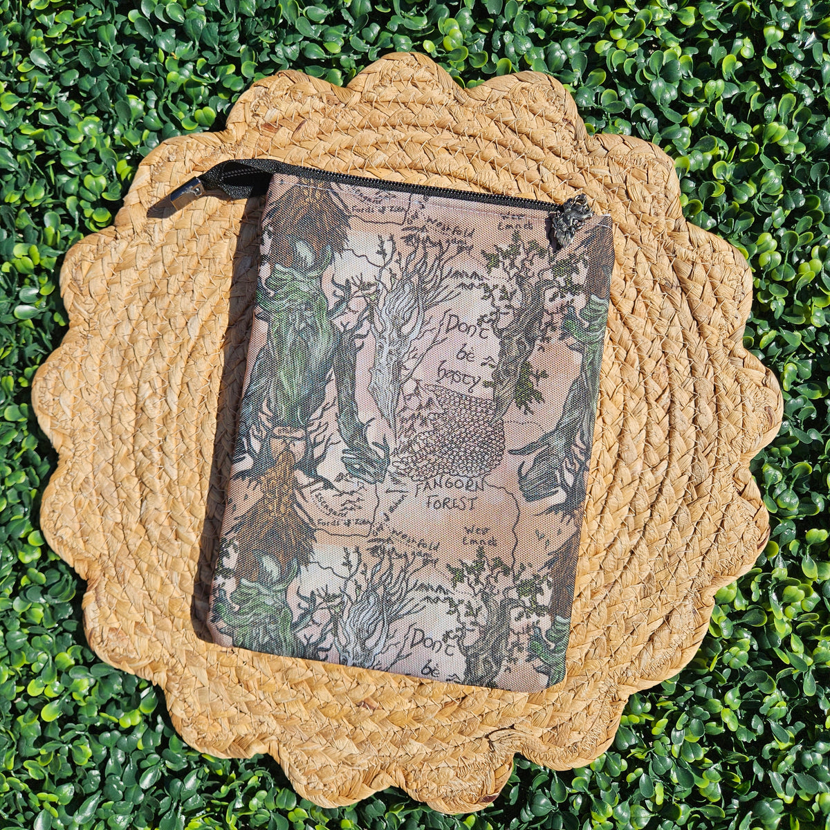 Don't Be Hasty Kindle Sleeve