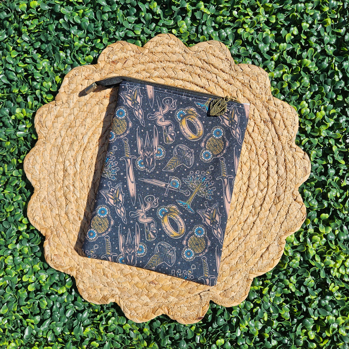 Middle Earth Tattoo Kindle Sleeve