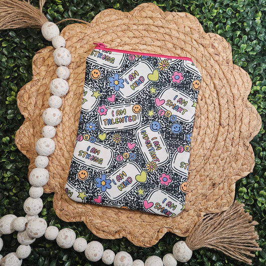 Zippered - Affirmations KINDLE Sleeve