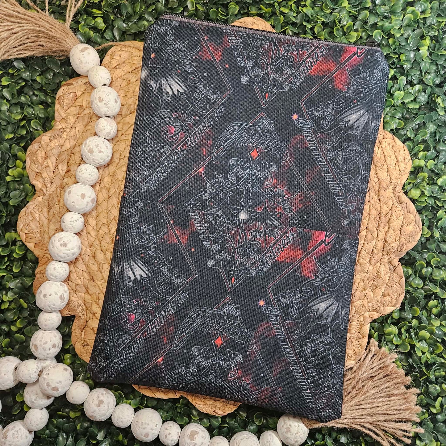 Thirteen Zippered Book Sleeve