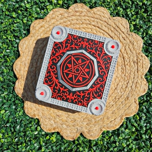 Necromancer Dungeons and Dragons Tracking Chest