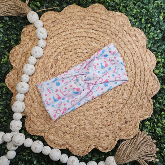 L&D Nurse Twist Headband