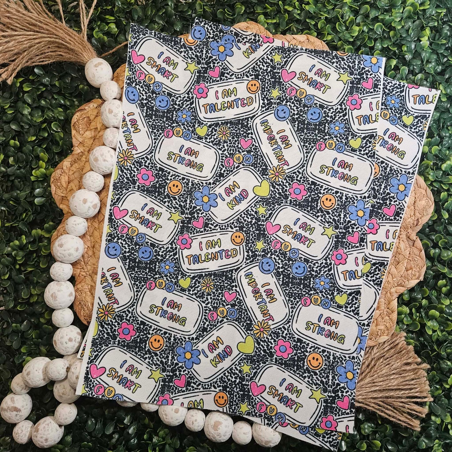 Pick Your Finish: Affirmations Book Sleeve