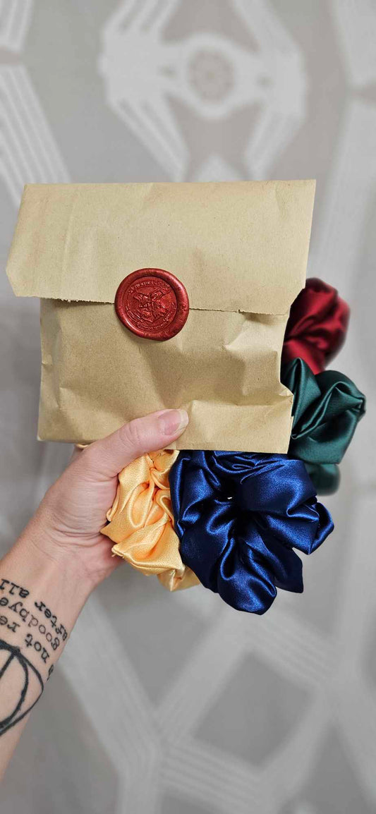 Mystery House Scrunchie