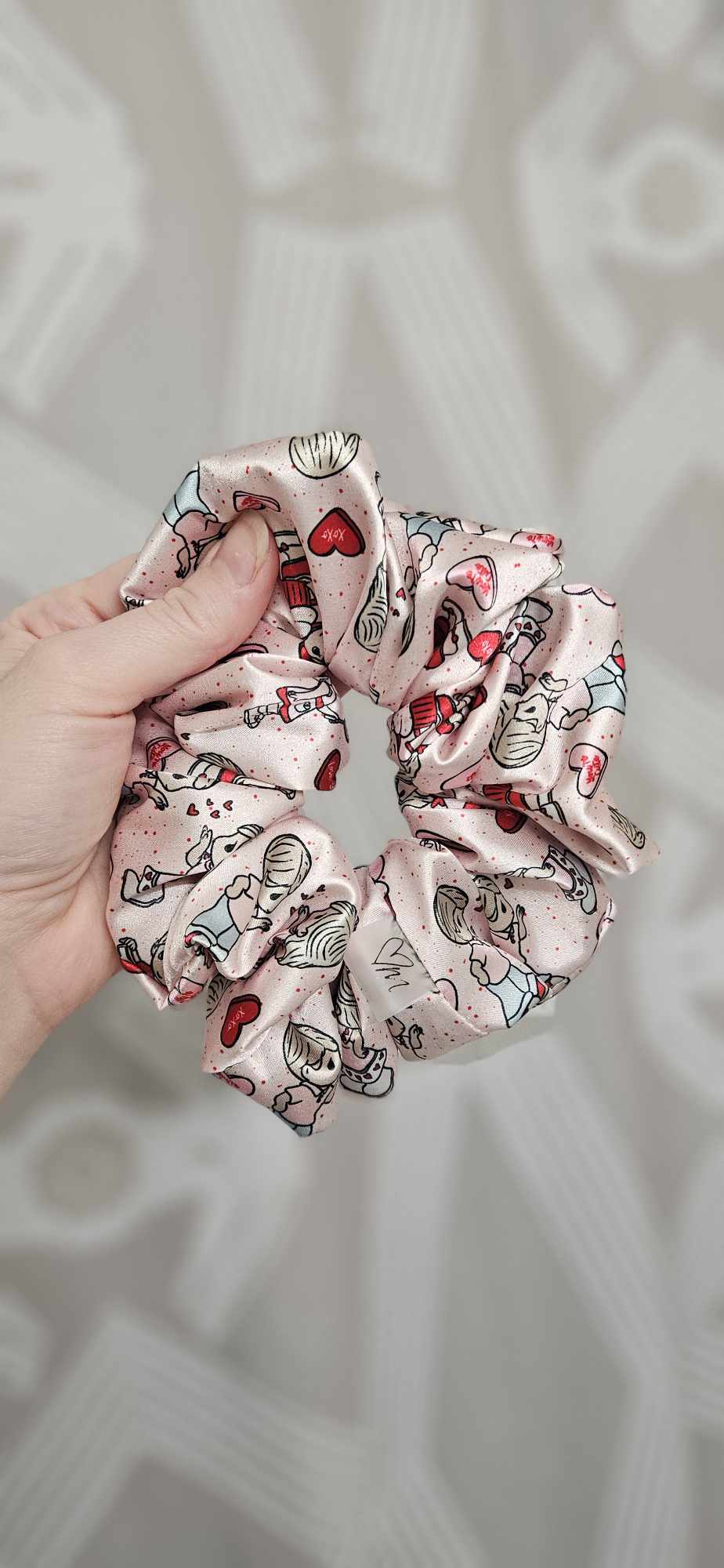 Precious Love Satin Scrunchie