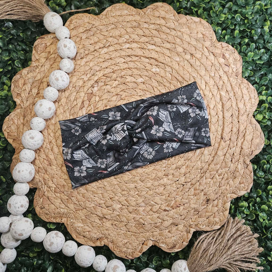 Spicy Books Twist Headband