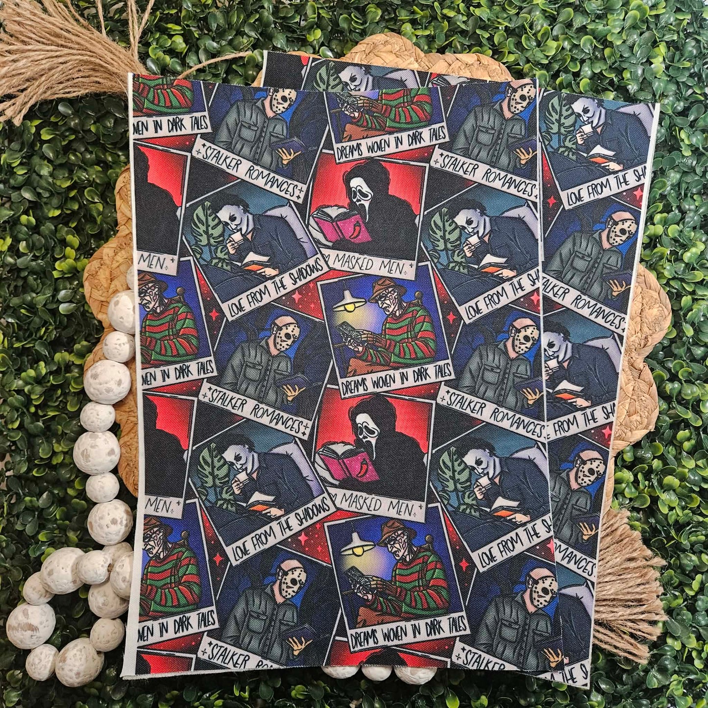 Pick Your Finish: Horror Men Book Sleeve