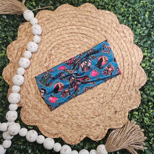 Forks Tattoo Style Twist Headband