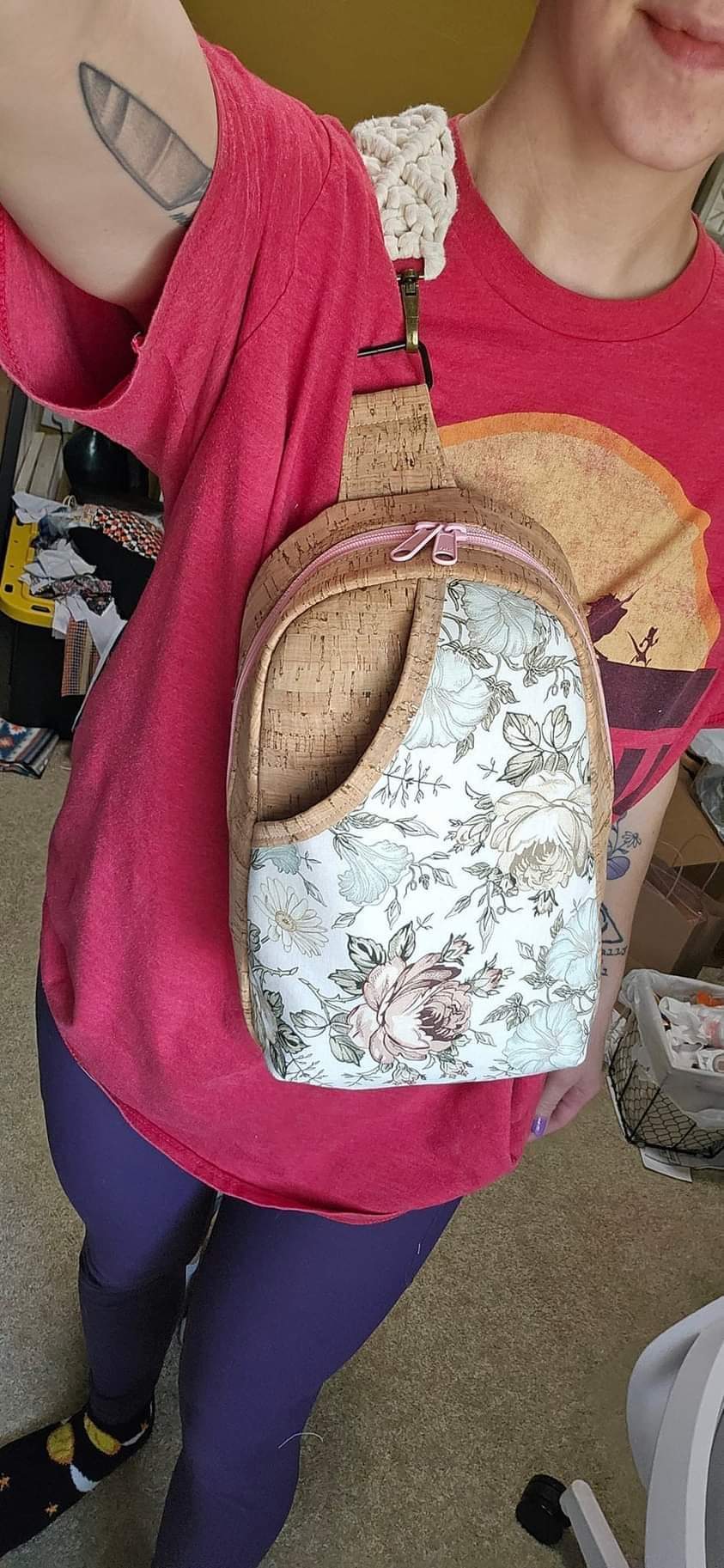 Custom "Rosie" Sling Bag