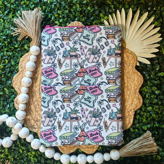Zippered - Book Lover Book Sleeve