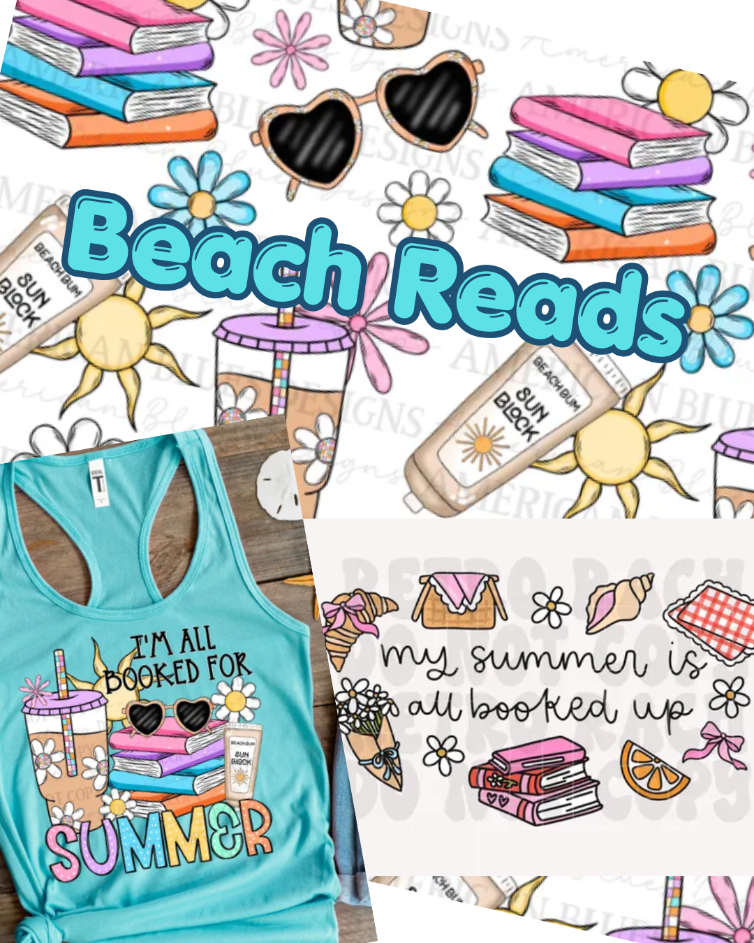 BEACH READS - Quarterly Exclusive Book-ish Box