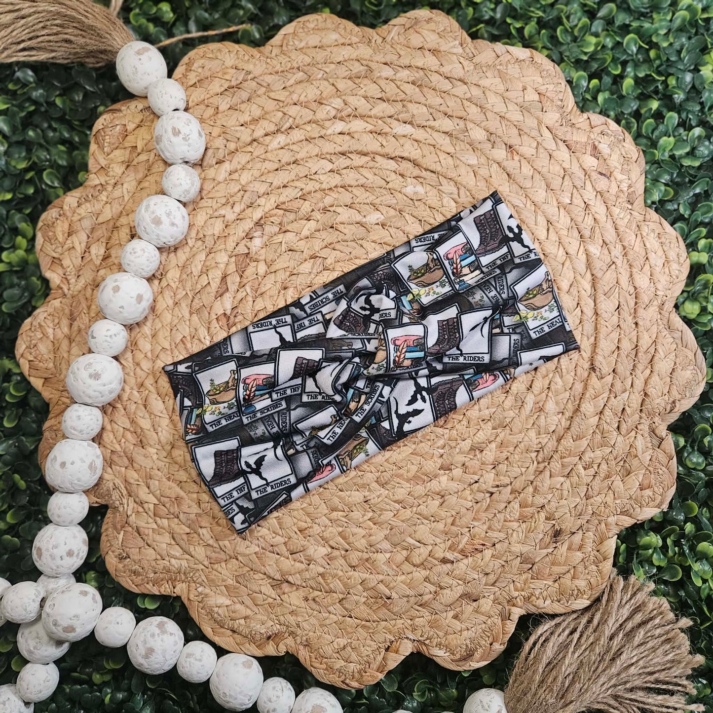 Quadrant Tarot Twist Headband