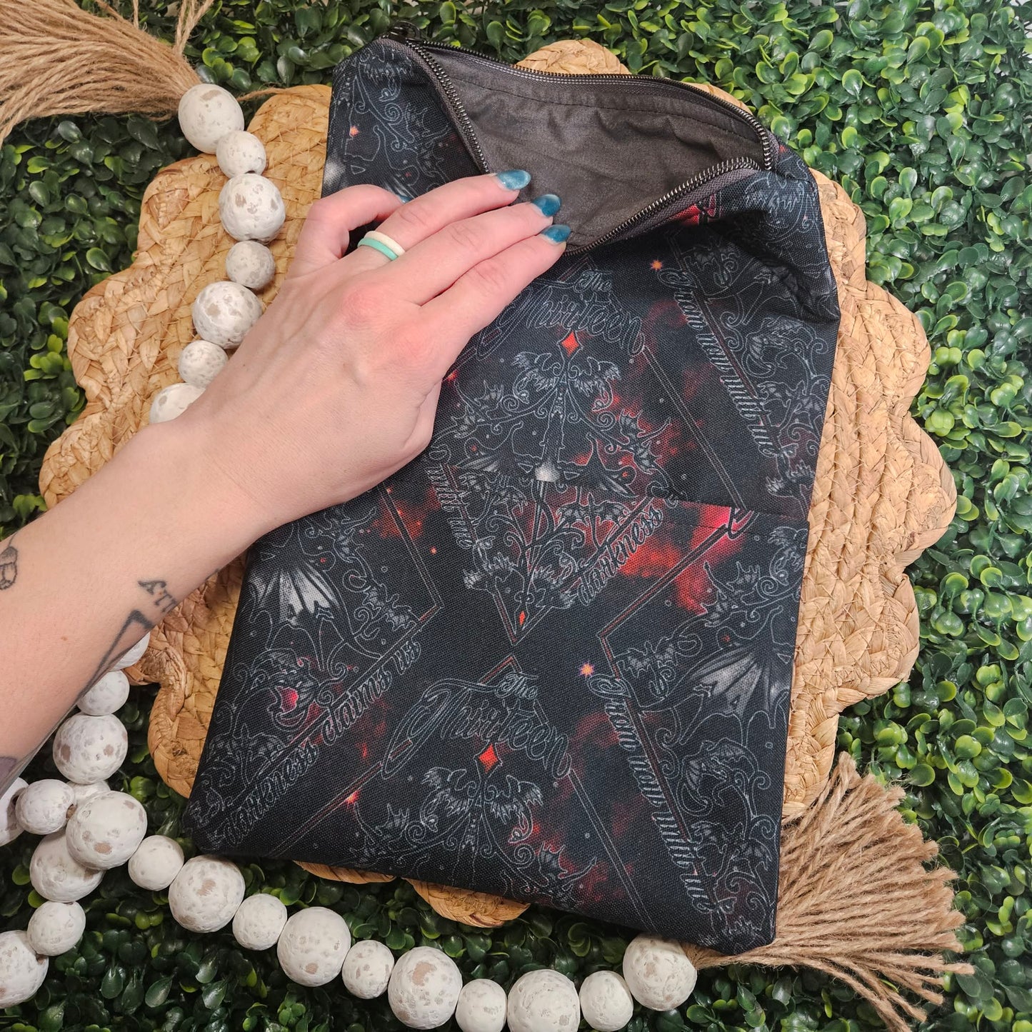 Thirteen Zippered Book Sleeve