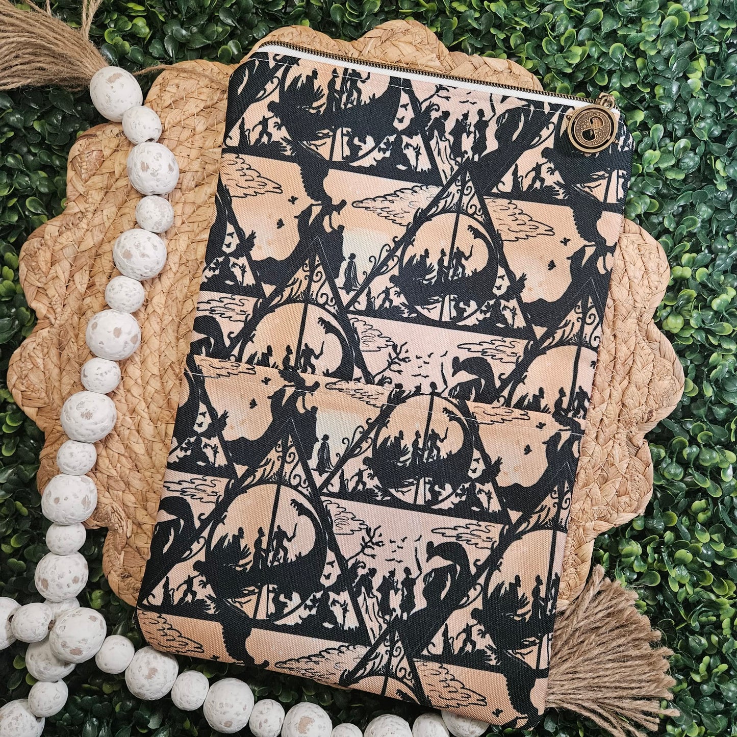 Triple Brothers Zippered Book Sleeve