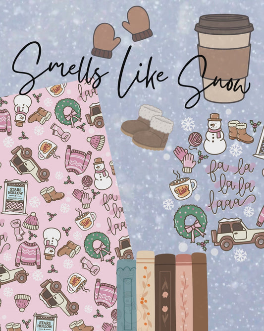 Smells Like Snow - Quarterly Exclusive Book-ish Box