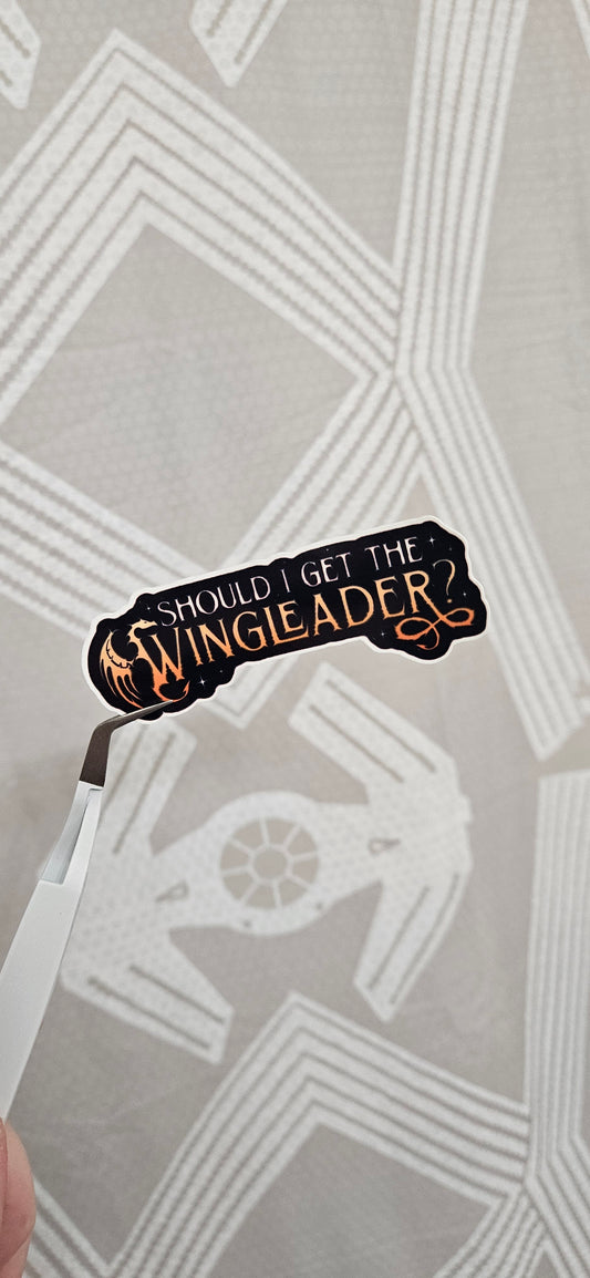 Get the Leader Sticker