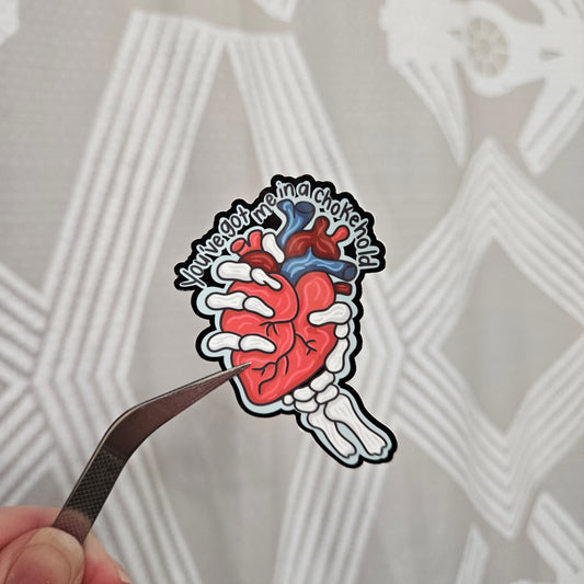 Heart Grip Sticker