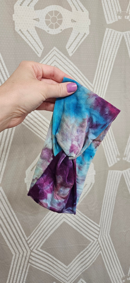 OOAK Dyed Twist Headband