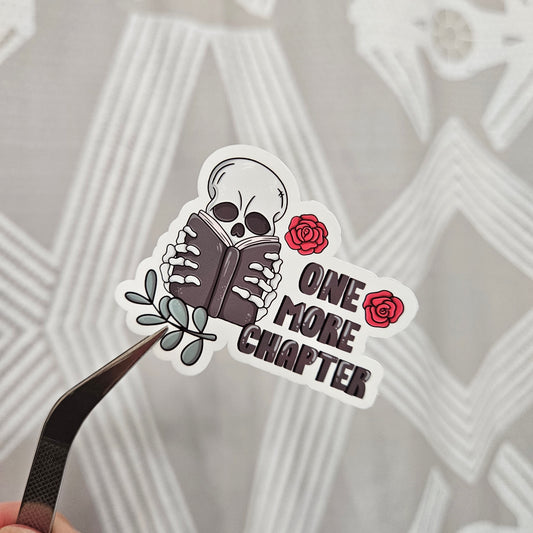 One More Chapter Sticker