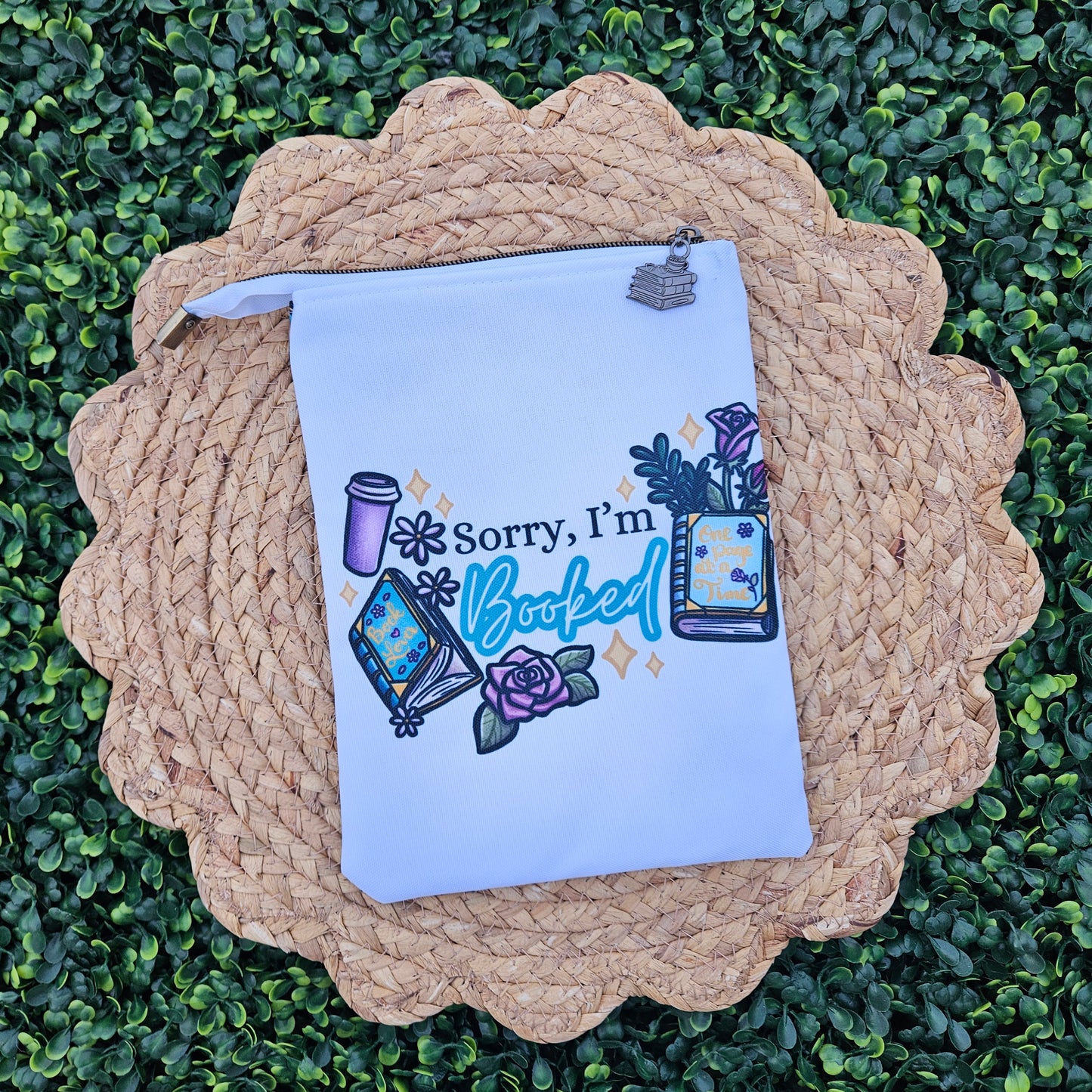 Sorry I'm Booked Kindle Sleeve -FLAWED