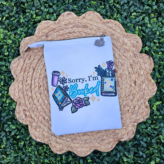 Sorry I'm Booked Kindle Sleeve -FLAWED