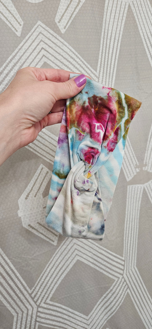 OOAK Dyed Twist Headband
