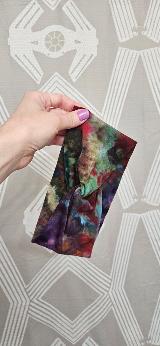 OOAK Dyed Twist Headband