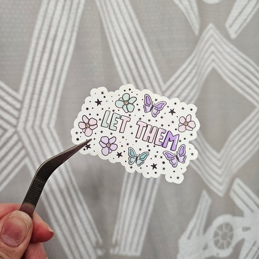 Let Them Sticker