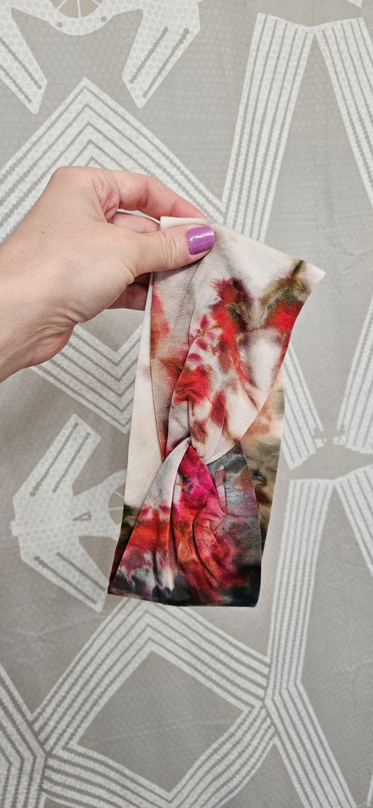 OOAK Dyed Twist Headband