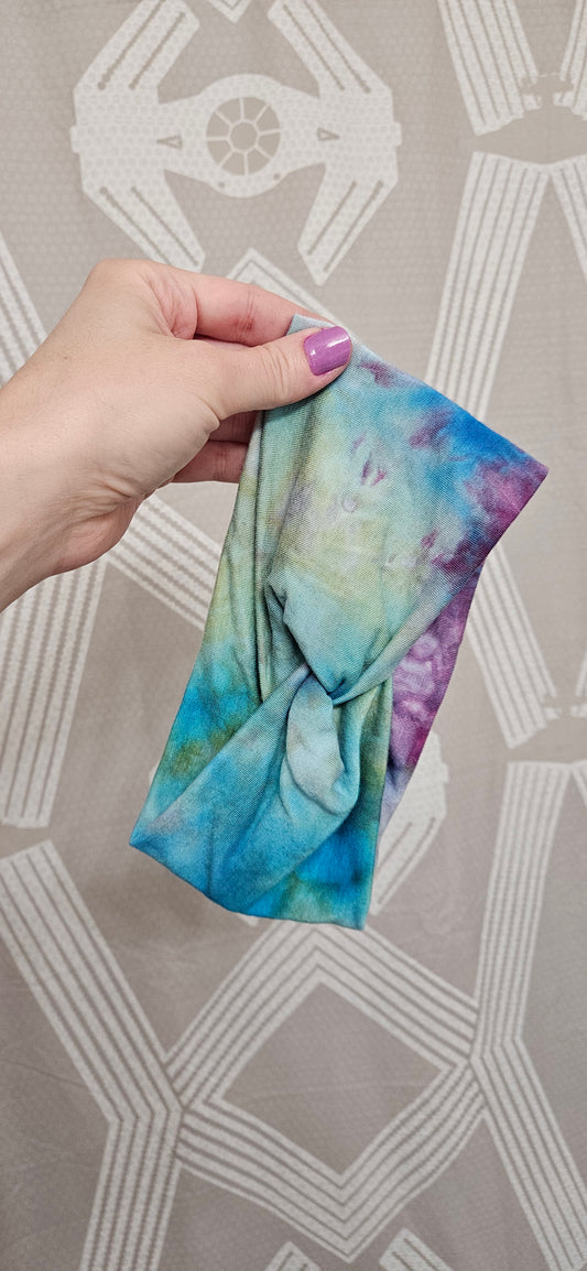 OOAK Dyed Twist Headband