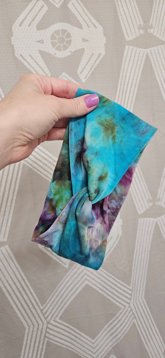 OOAK Dyed Twist Headband