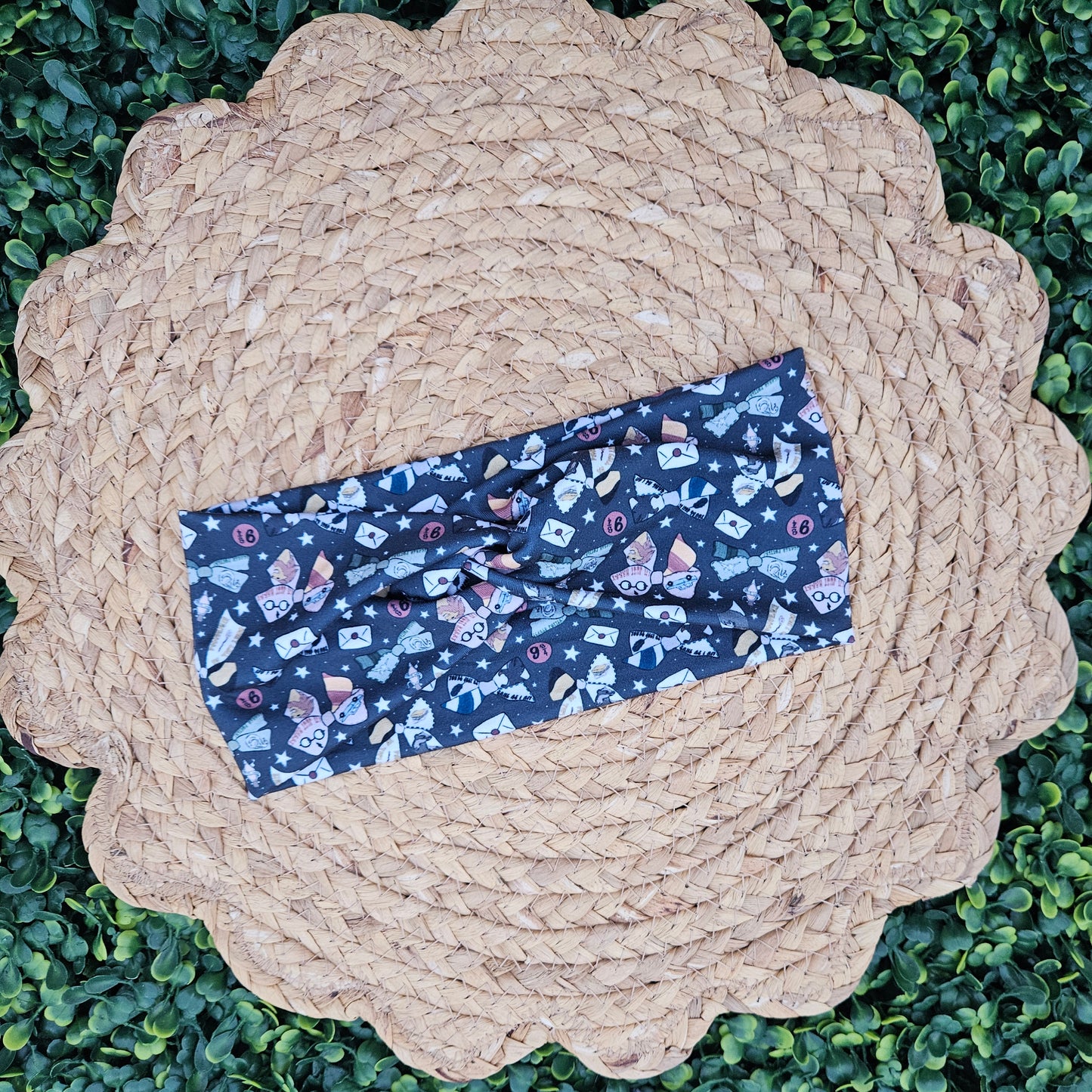 House Bows Twist Headband