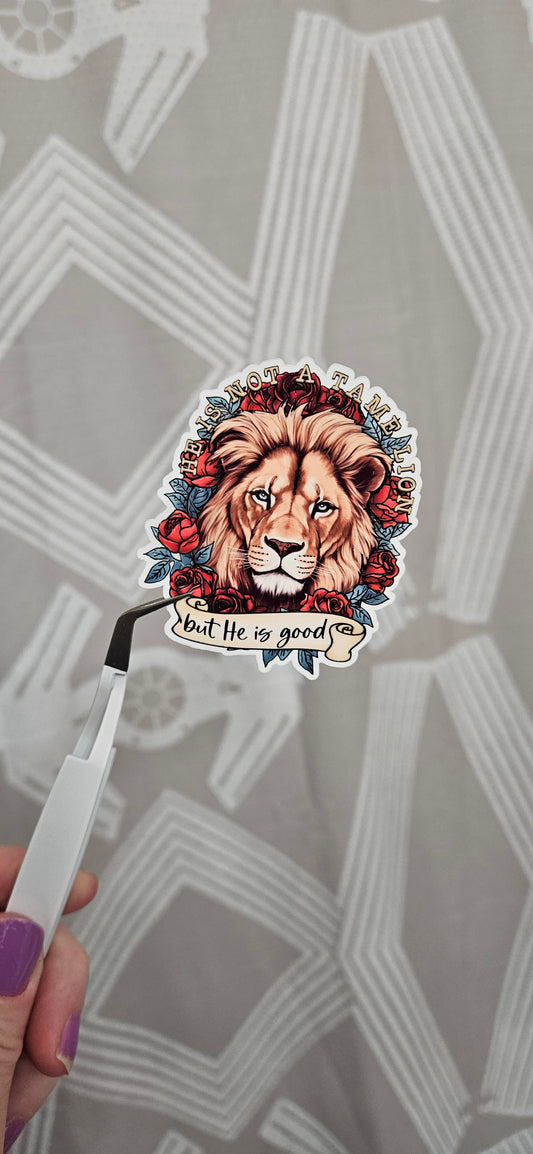 He Is Good Sticker