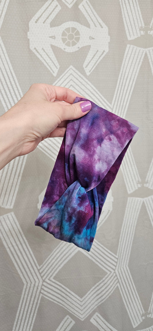 OOAK Dyed Twist Headband