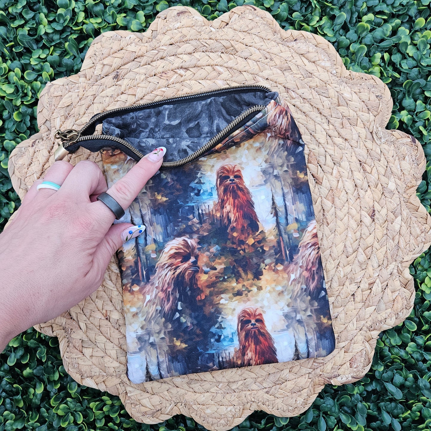 Furry Sidekick Kindle Sleeve