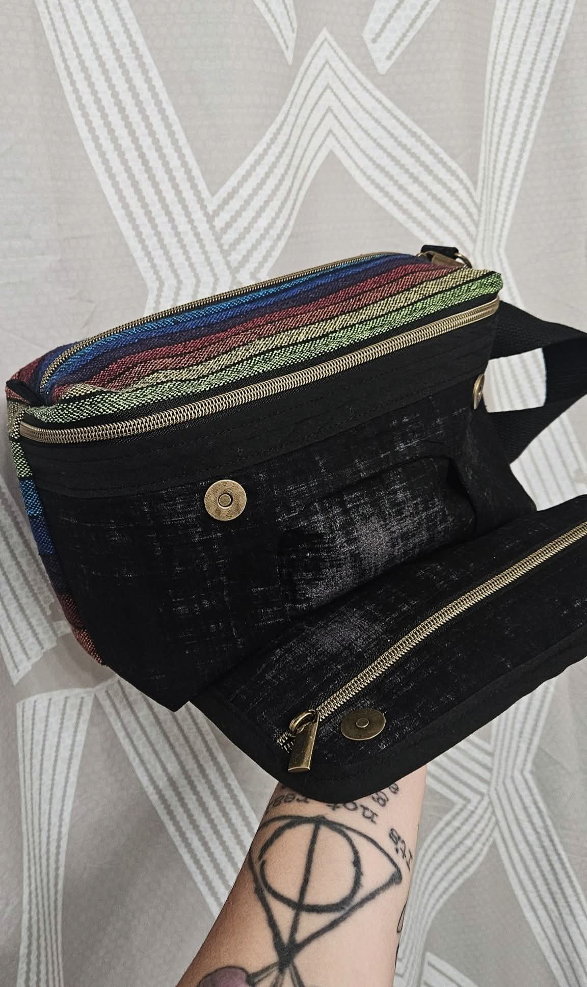 Ready to Ship Rainbow Diaper Buddy Bag