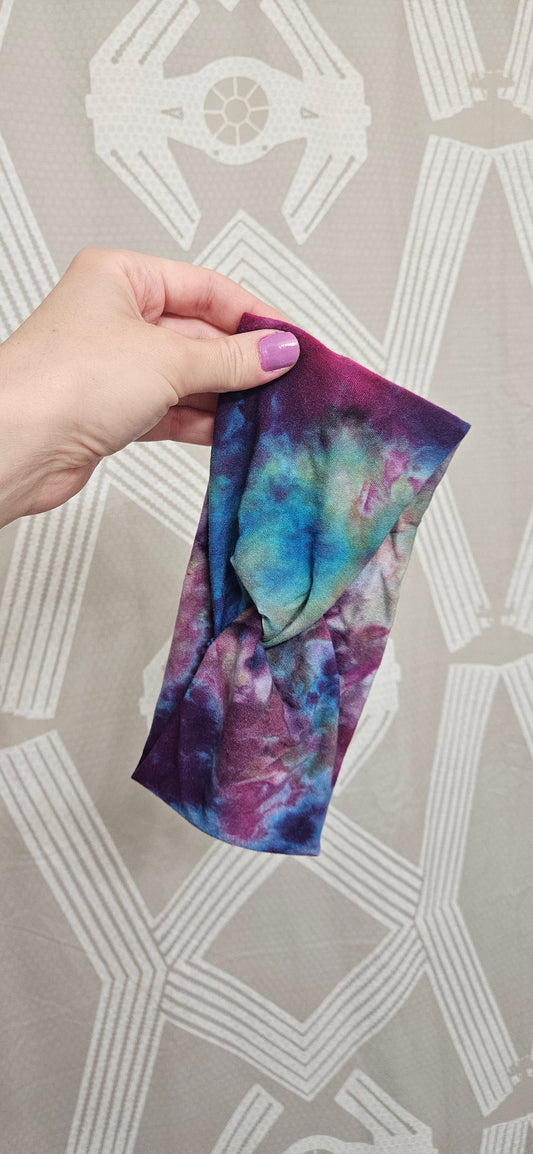 OOAK Dyed Twist Headband